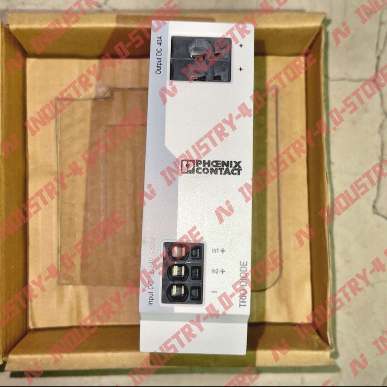 Phoenix 2907379 TRIO2-DIODE/12-24DC/2X20/1X40 Switching Power Supply#1pcs new in