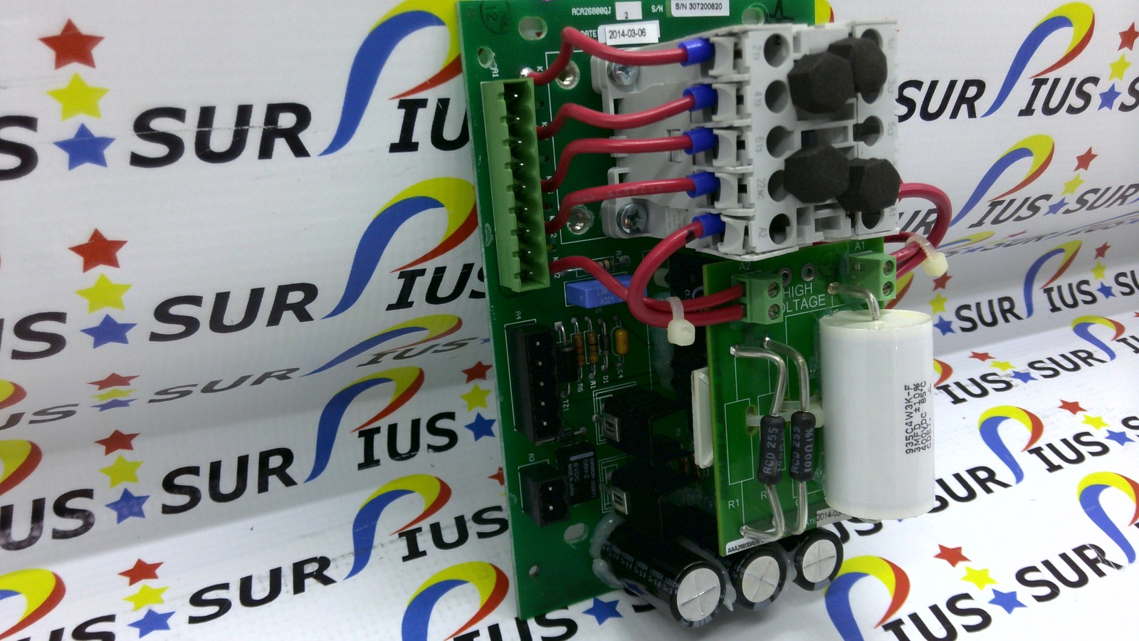 NSSP OTIS Emergency Stop PC Board ACA26800QJ2