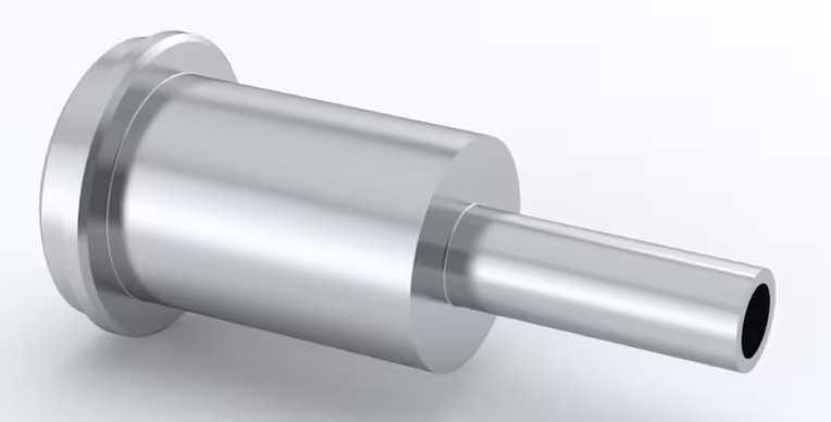 SWAGELOK 6LV-8-VCR-3-4TB7 Fitting, Long Tube Butt Weld Gland