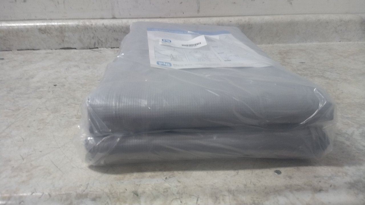 Pig TLS465-GY 12 Ft x 12 Ft 3.33 GPM Drainage Rate Roof Leak Diverter