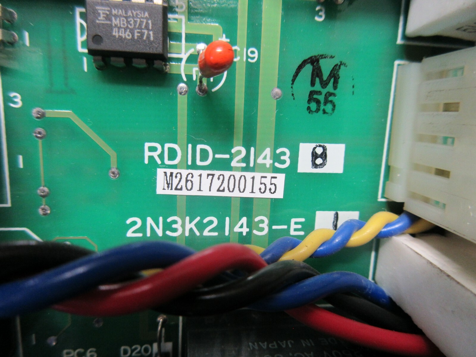 VELCONIC RA SERVO DRIVER MOTOR RA12H-650W L M2617200155 RDIC-2080A 2N3K2080P6