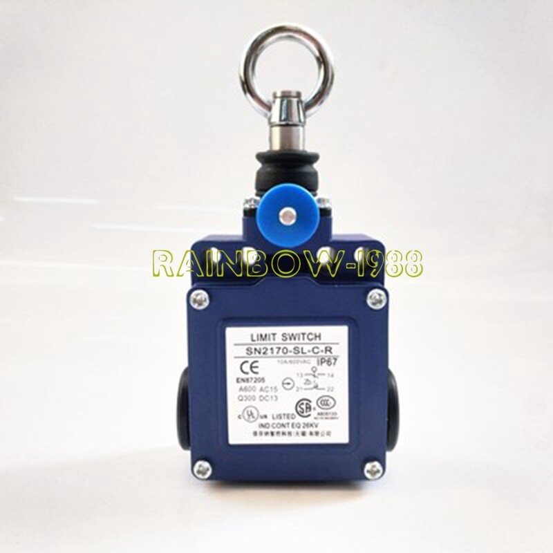 Safety emergency stop Pull wire travel switch SN2170-SL-C-R Manual reset 3-3.5KG