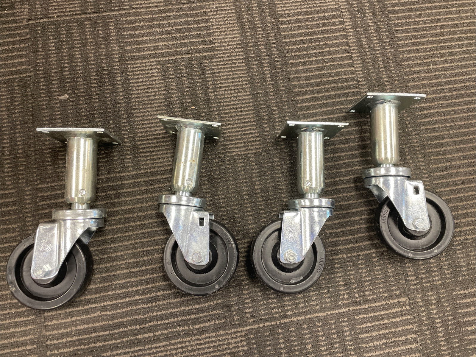 Caster Adjustable 3 Way Brake FRYMASTER 4 Pack