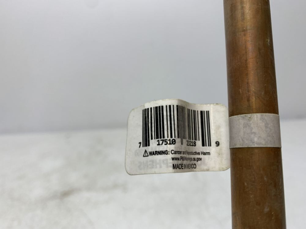 Jones Stephens S71009 Stub Out 1/2″ F1960 Closed End 15″ (lot of 5)