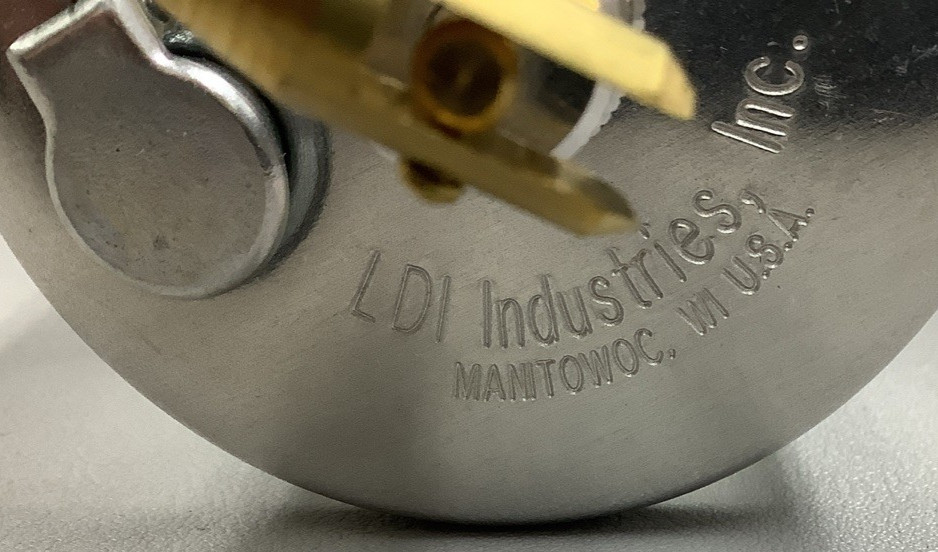 LDI Industries RDF105-02 Oil & Lubricant Reservoir 5oz 1/4NPT(B154)