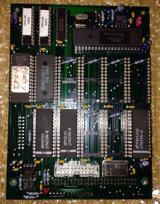 Rosys AG CPUPH-C, LM629N-8, CPUPHC. LM629N8, Ship Same Day, J#33