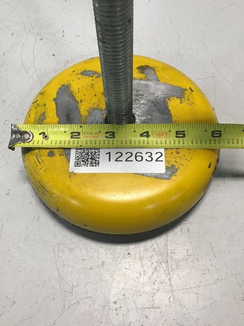 BARRY CONTROLS Leveling Mount Pad 6 INCH LM5B Used #122632