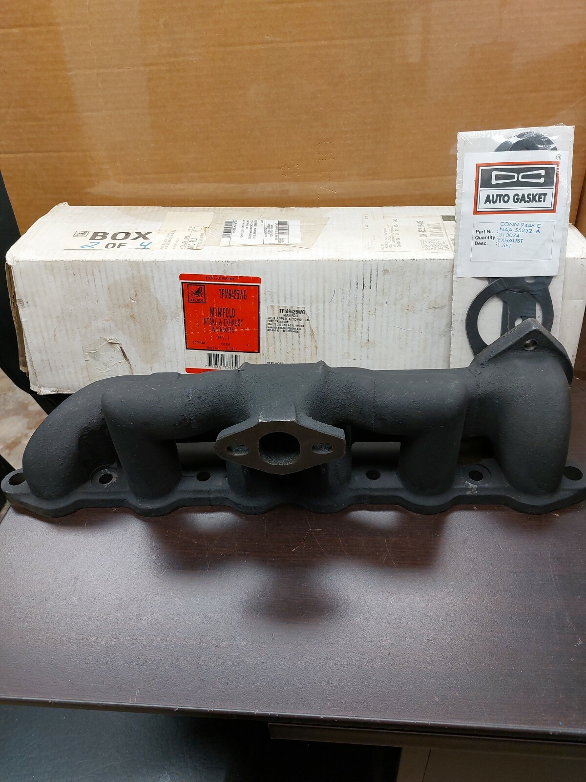 TFM9425WG E9NN9425A NEW TISCO MANIFOLD INTAKE & EXHAUST FITS 79 MODELS FREE SHIP