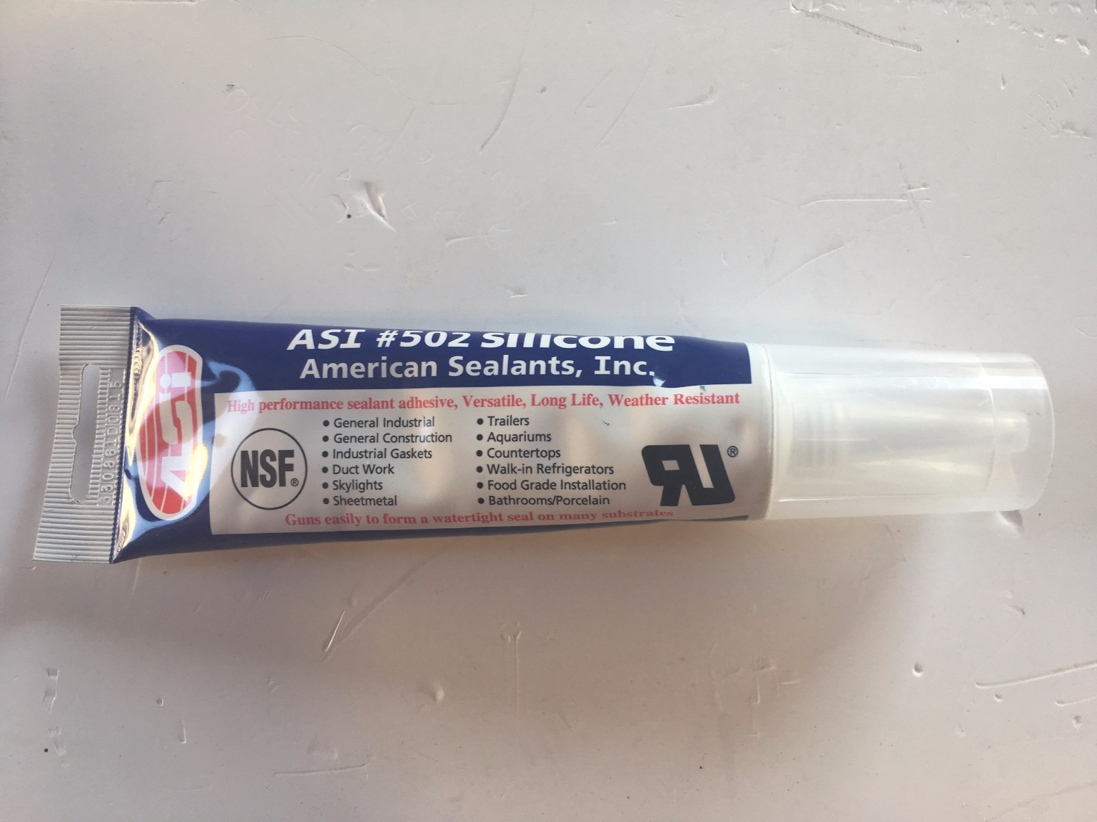 ASI #502 Silicone