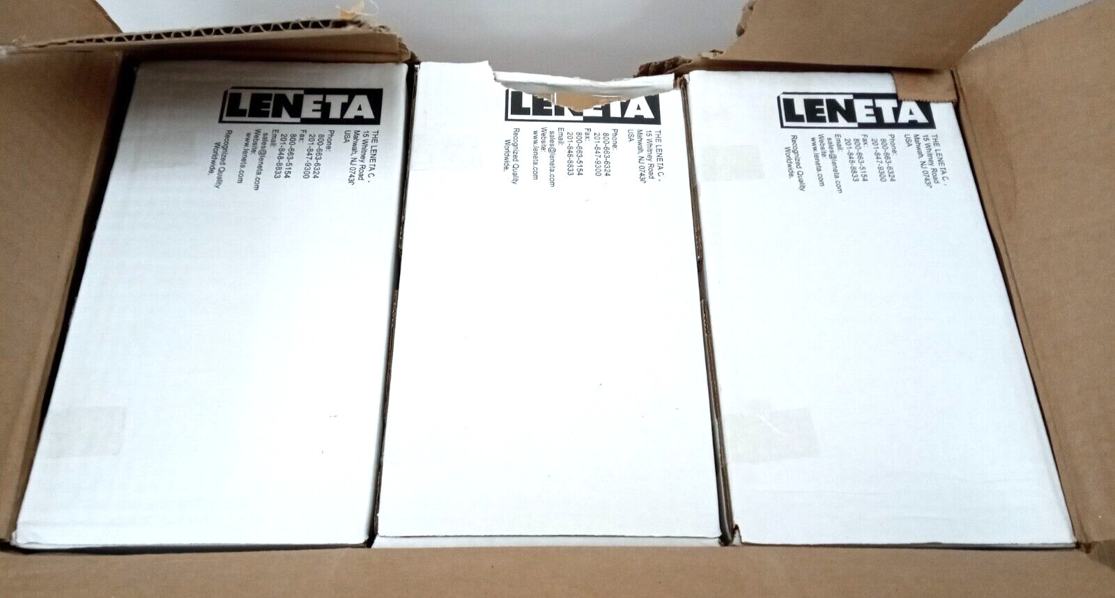 LENETA N2A-3-1 OPACITY CHART 2 3/4″ X 10″ (6 BOXES PER CASE)
