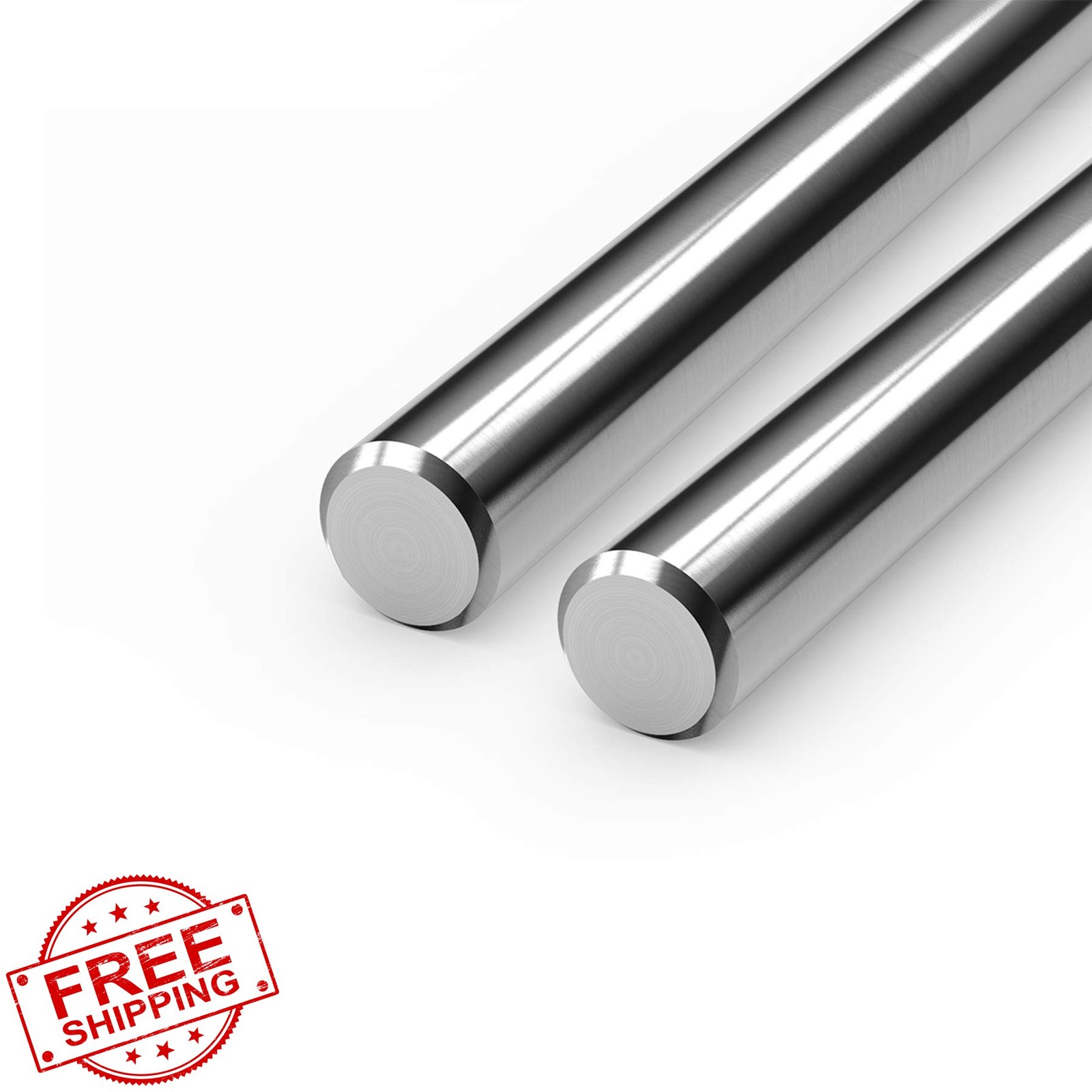 Feyrinx Linear Rail 10mm x 450mm Rod Shaft 2pcs