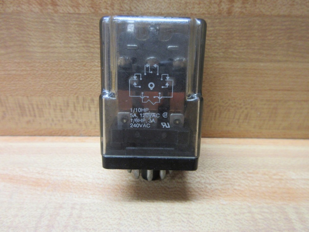 Potter & Brumfield KRPA-14AY-120V Relay KRPA-14AY-120
