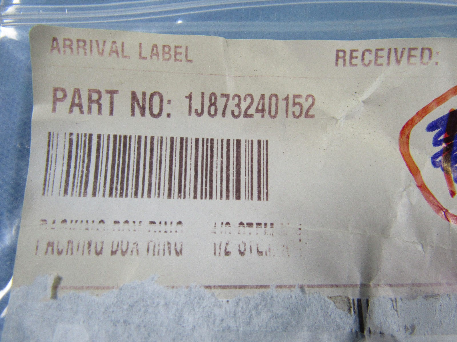 Set of 2 OEM Genuine FISHER 1J873240152 PACKING BOX RING 1/2 Stem x 1 N10276