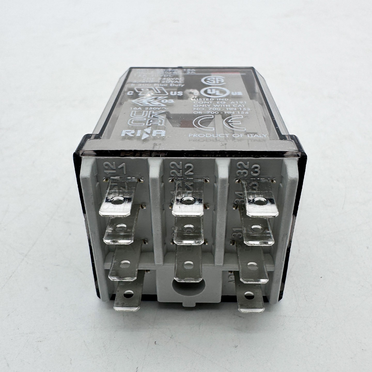 700-HB33Z24-4 24V DC GP Tall Square Base Relay New Original 700HB33Z244