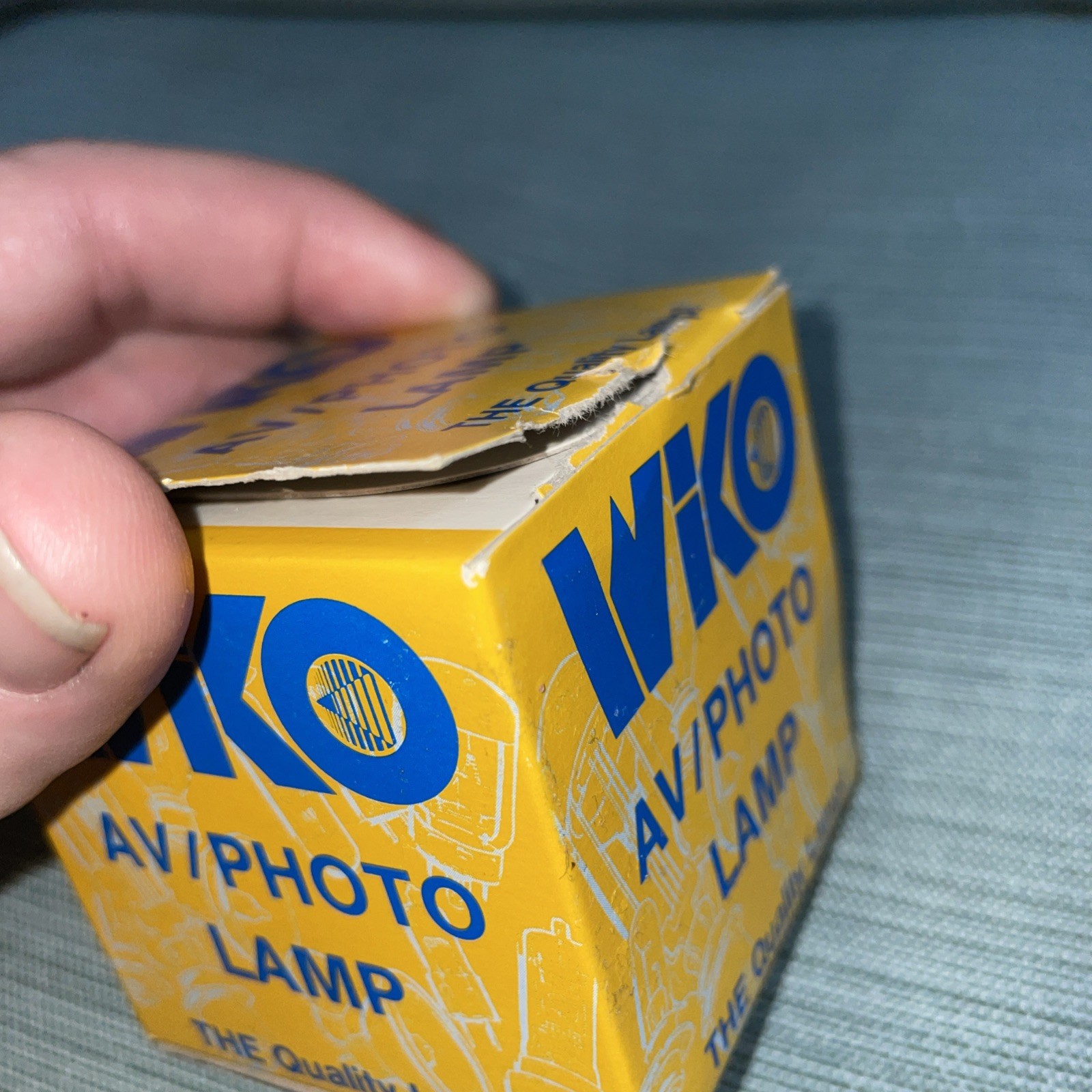 Wiko DDM AV/Photo Lamp 19V 80W New! Box Damaged