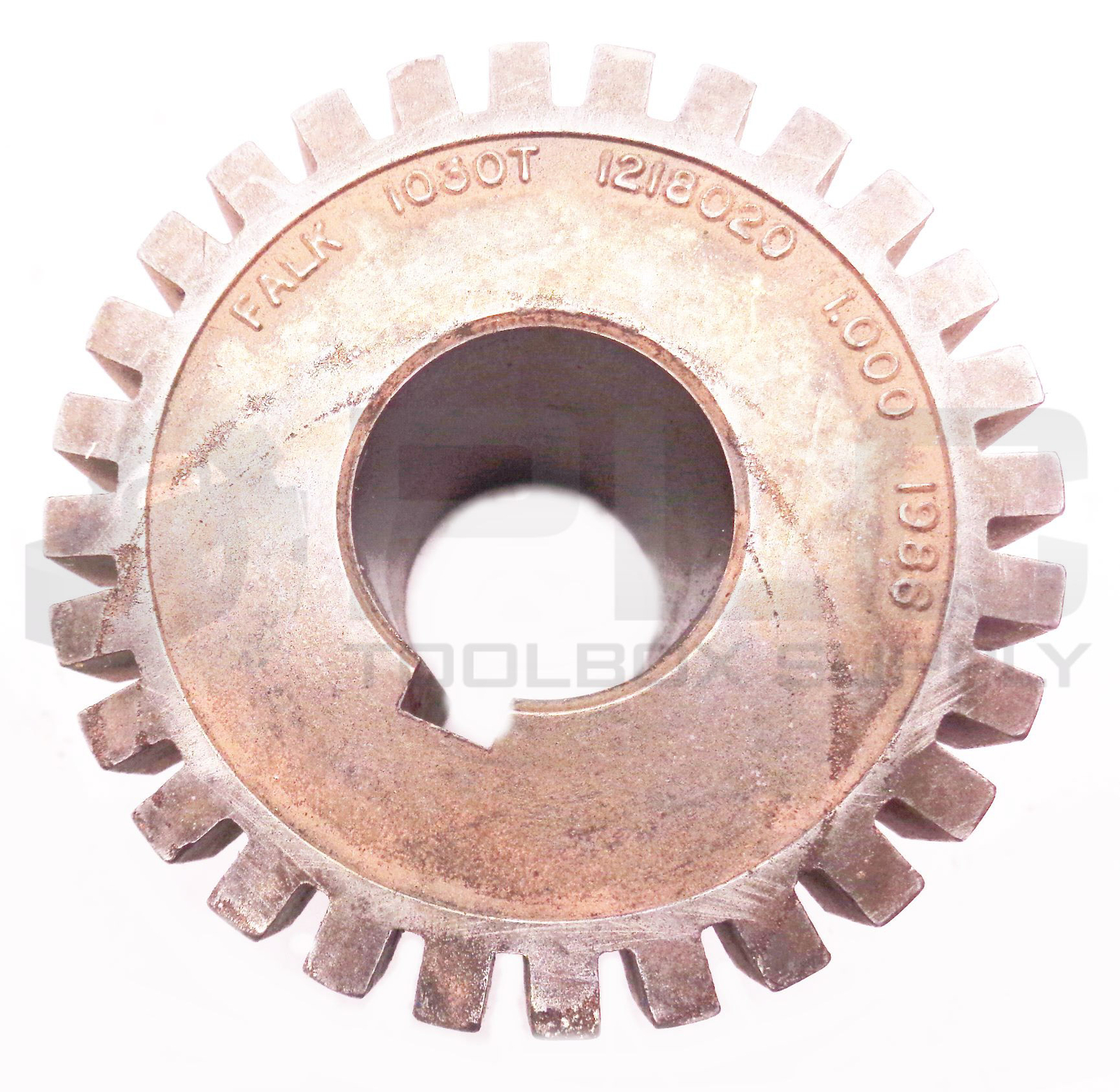 NEW FALK 1218020 STEEL HUB 1030T 1″ BORE 1.125 KEYED BORE