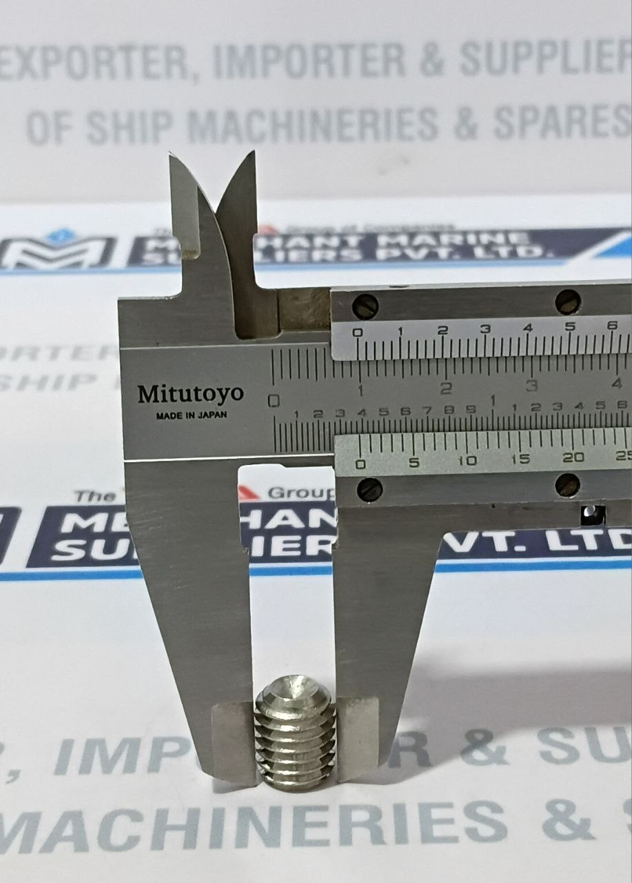 TeamTec 3291 Set Screw M10x12 445.325.01.005 (Lot of 2 pcs)