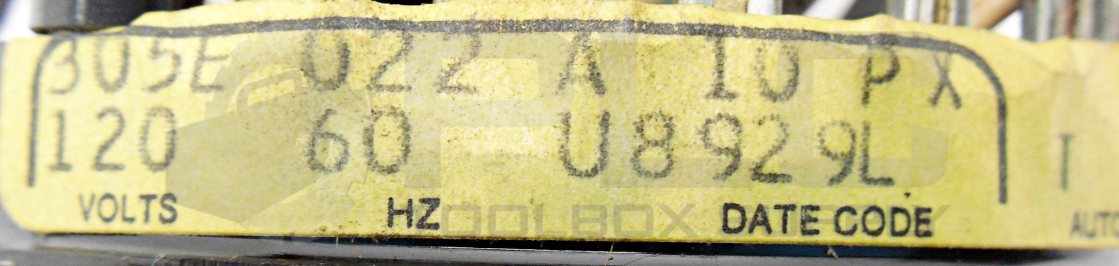 ATC 305E 022 A 10 PX 0-30 HOUR TIMER 120V 60HZ 305E-022-A-10-PX 305E022A10PX