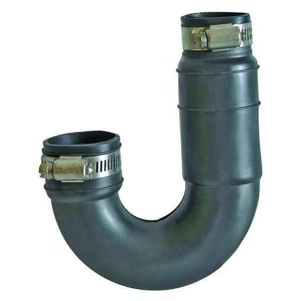 Zoro Select 86061 Flexible J-Trap, 1-1/4″ Inside dia.