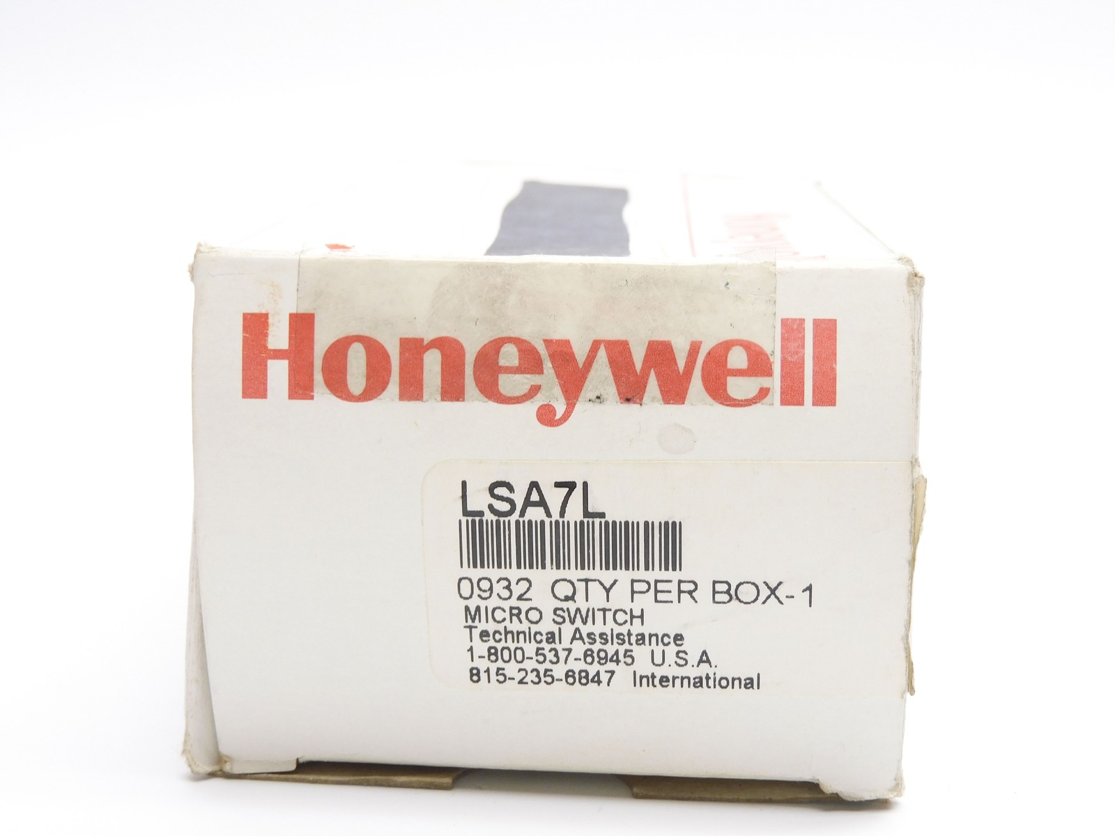 HONEYWELL LSA7L 600VAC 10A NSMP