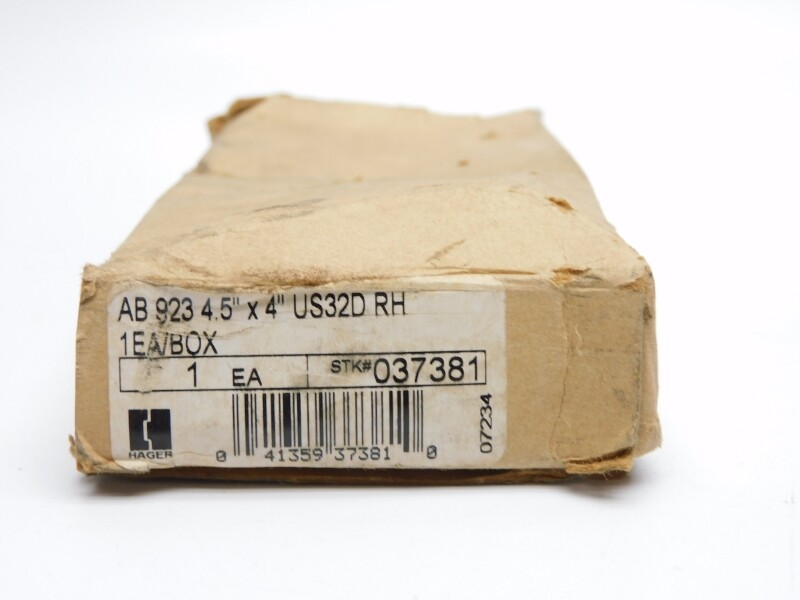 HAGER 037381 AB923 4.5″x4″ NSMP