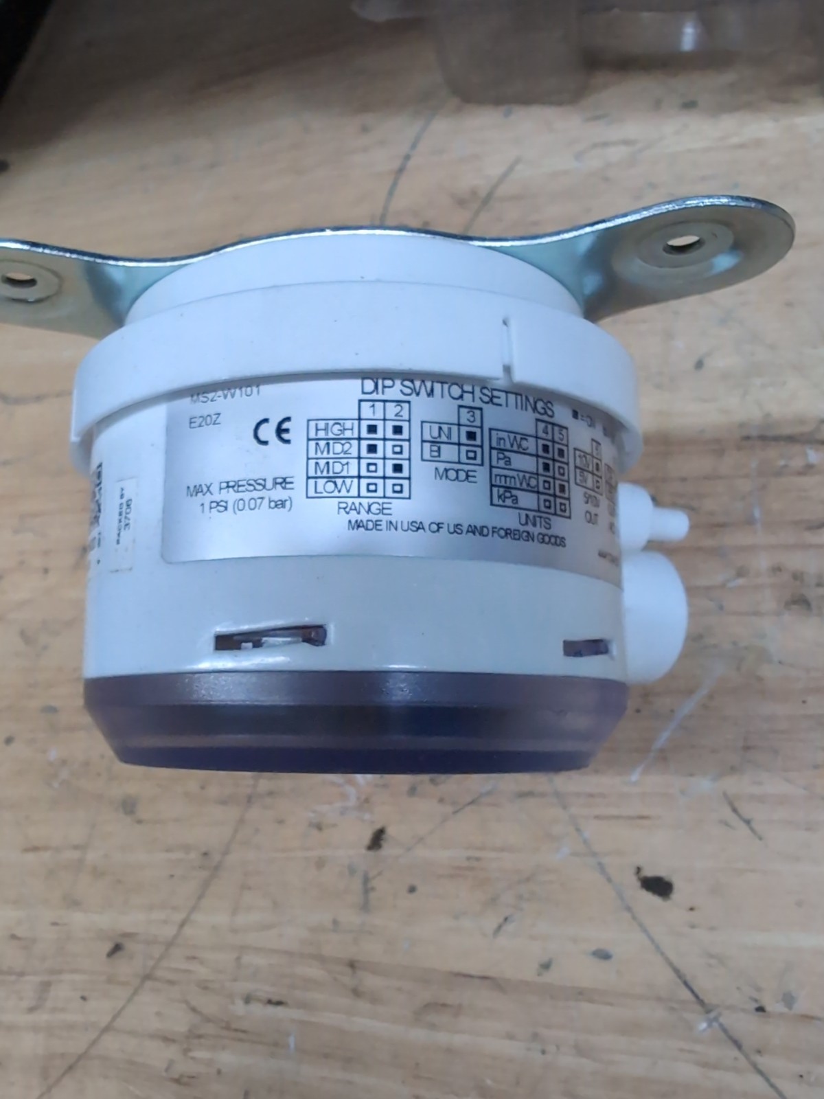 DWYER MS2-W101 MAGNESENSE II PRESSURE TRANSMITTER