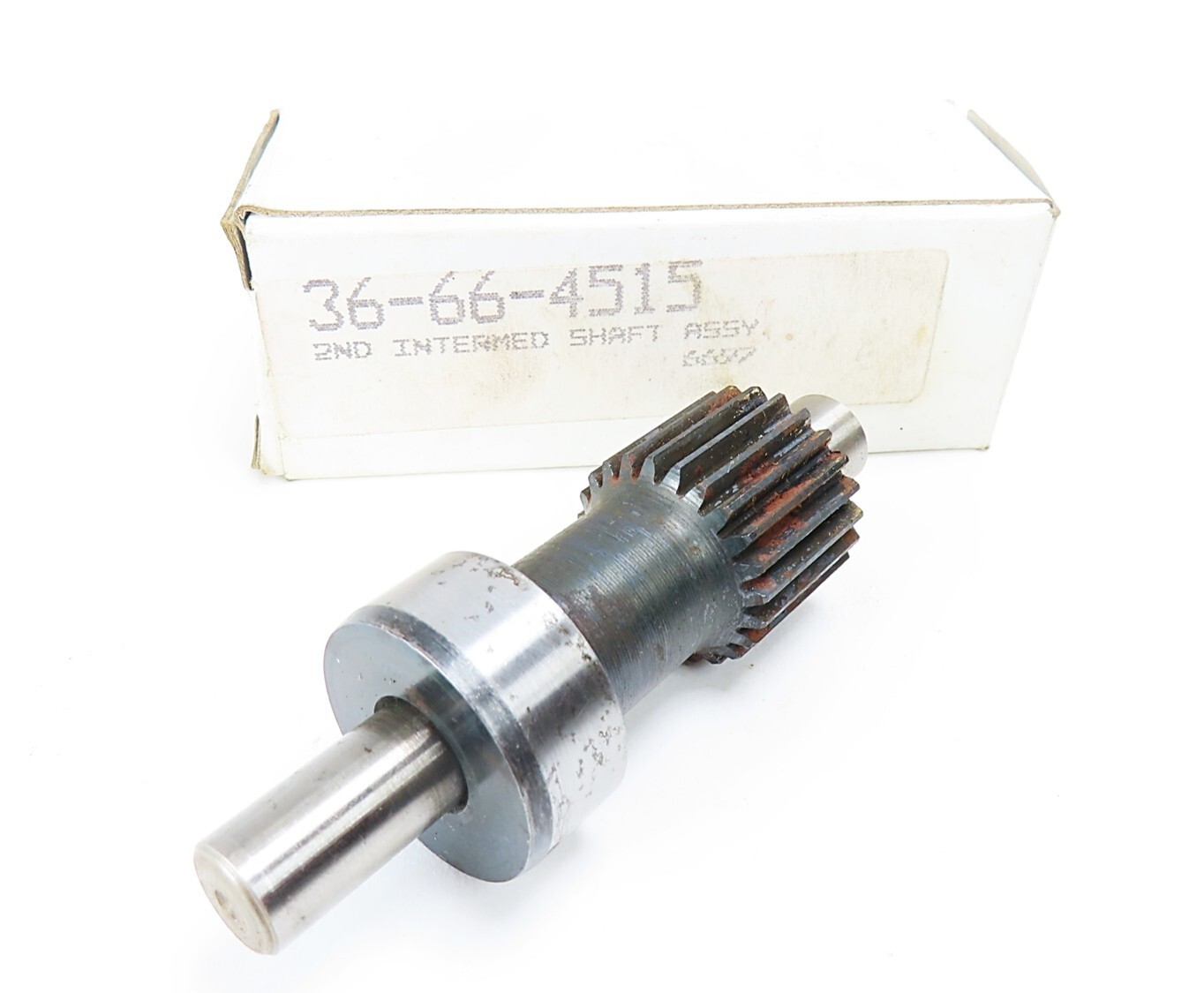 Milwaukee 36-66-4515 2nd Intermediate Shaft Assembly (NOS) Read Desc NEW NO BOX