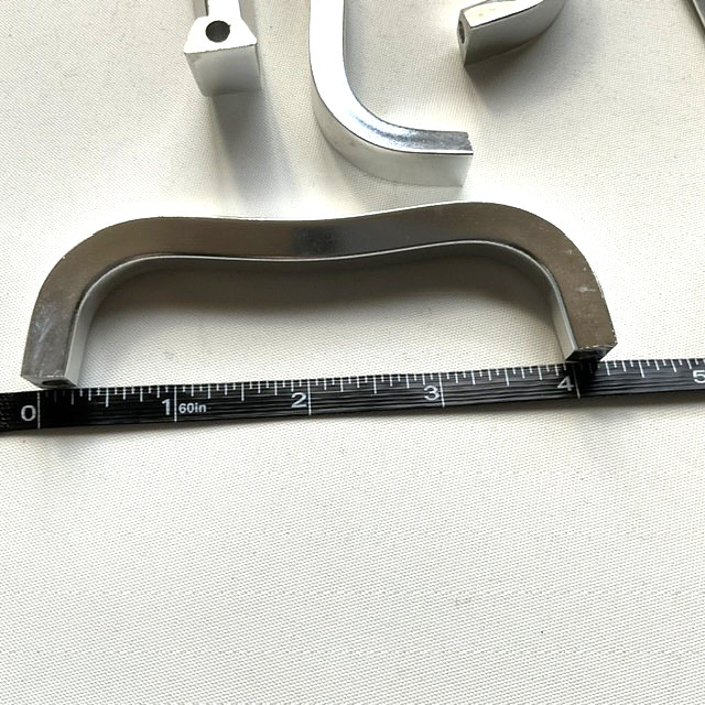 Original Steelcase Desk Drawer Pulls Mid Century Modern Metal Tanker Desk Handle