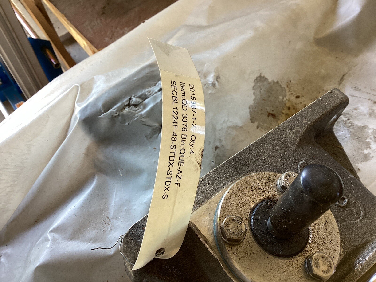 Joyce Dayton 2 Ton Electric Cylinder Ball Screw Stainless Steel