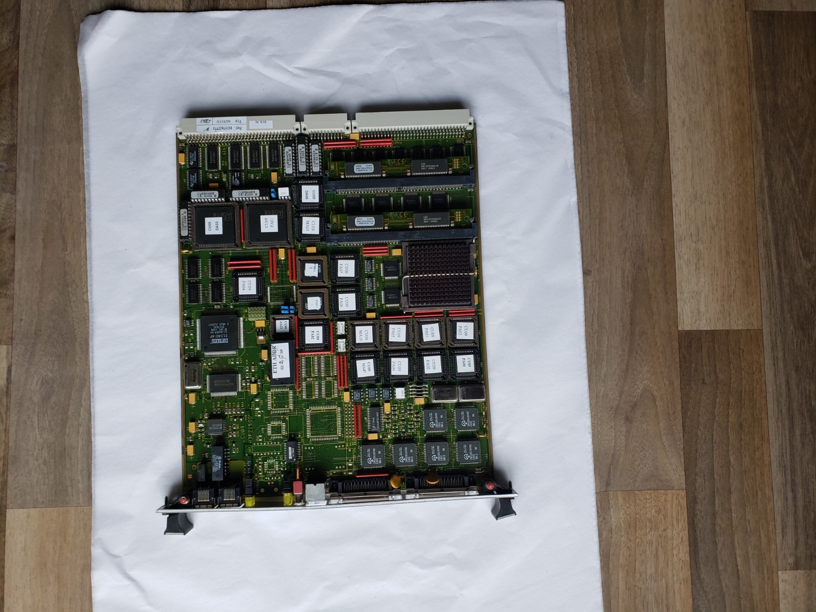 BRUKER OXFORD SPECTROSPIN AQX ECL51 CCU/9 CCU ECL51 MODULE