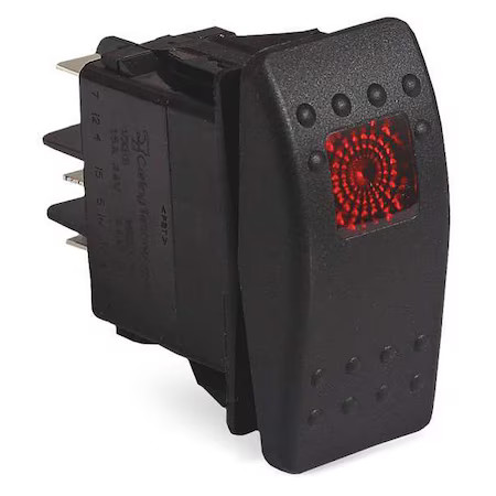 Mi-T-M 32-0801 Rocker Switch