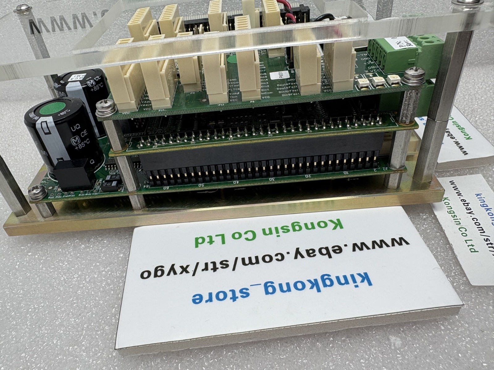 PSD-AT-2M-HV+CB 013022-01 Elmo Motion Control 2-Axis Servo Drives Amplifiers