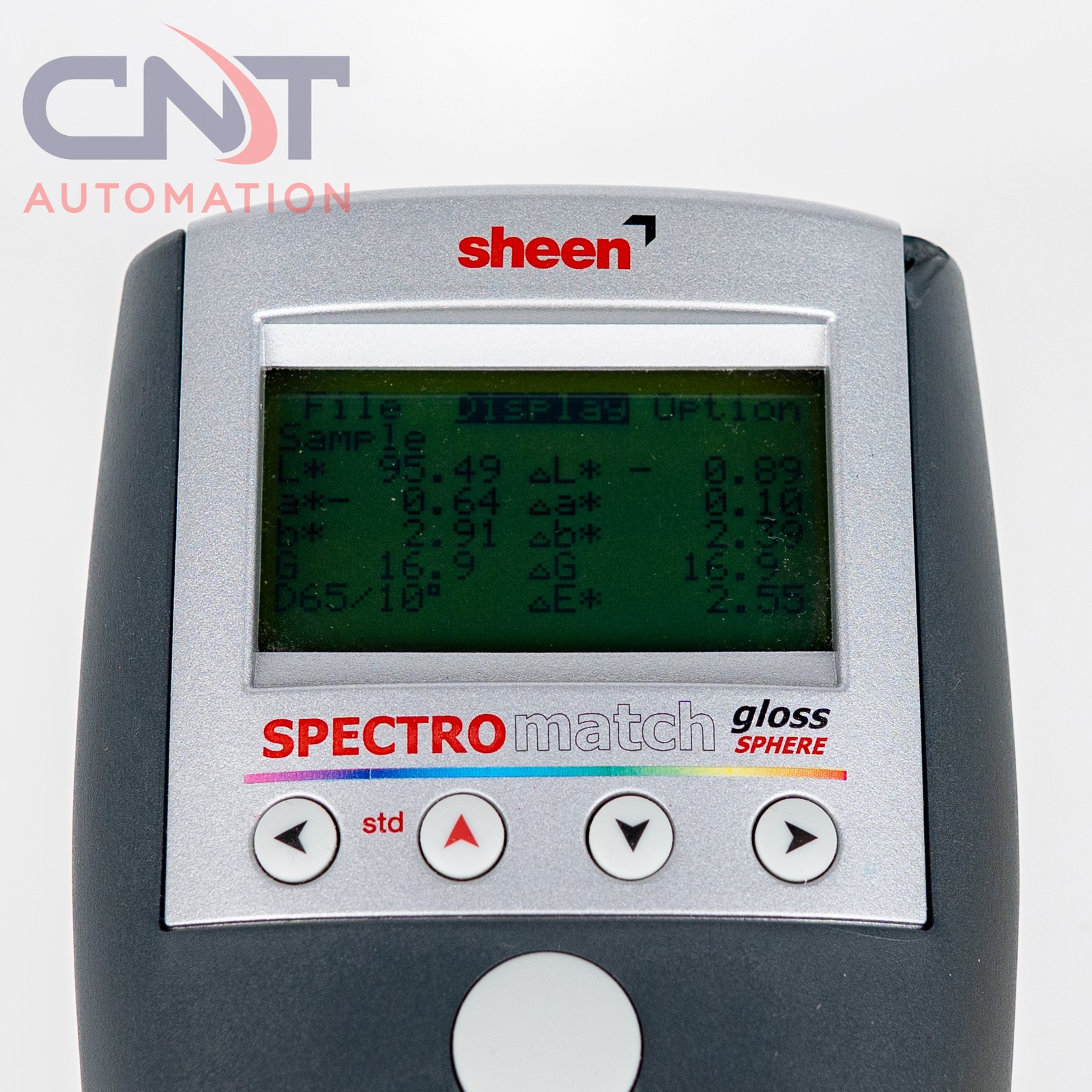 Sheen Spectromatch Sphere Gloss d/8° Spectrophotometer Kit w/ Calibration