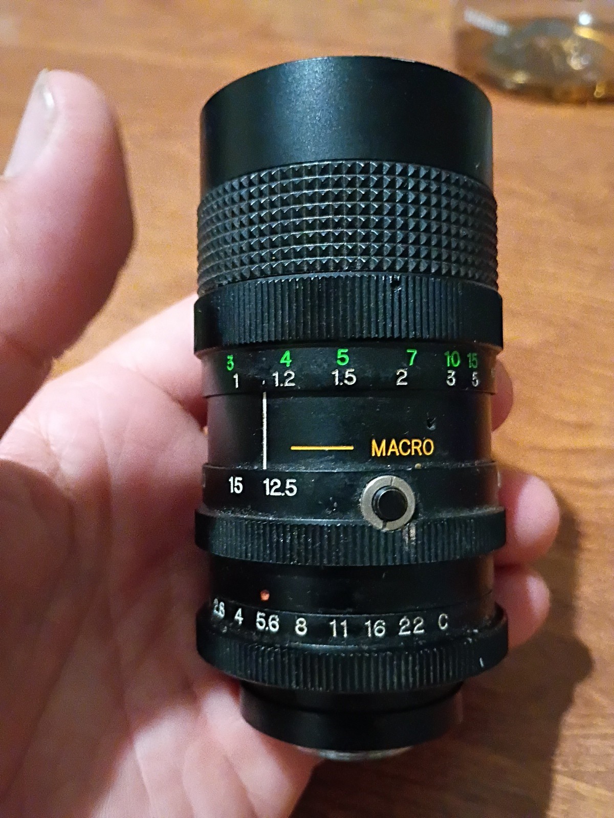 TOYO OPTICS Navitar 12.5-75mm f1.8 TV Zoom Lens
