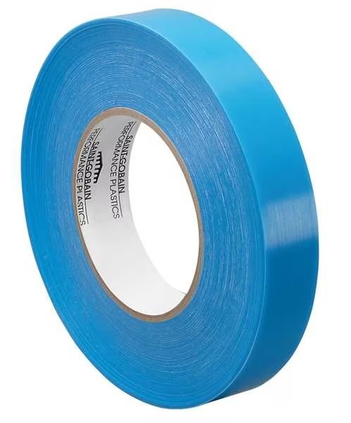 Tapecase 15D335 Film Tape, Polyolefin, Clear, 1/2 In x 5 Yd