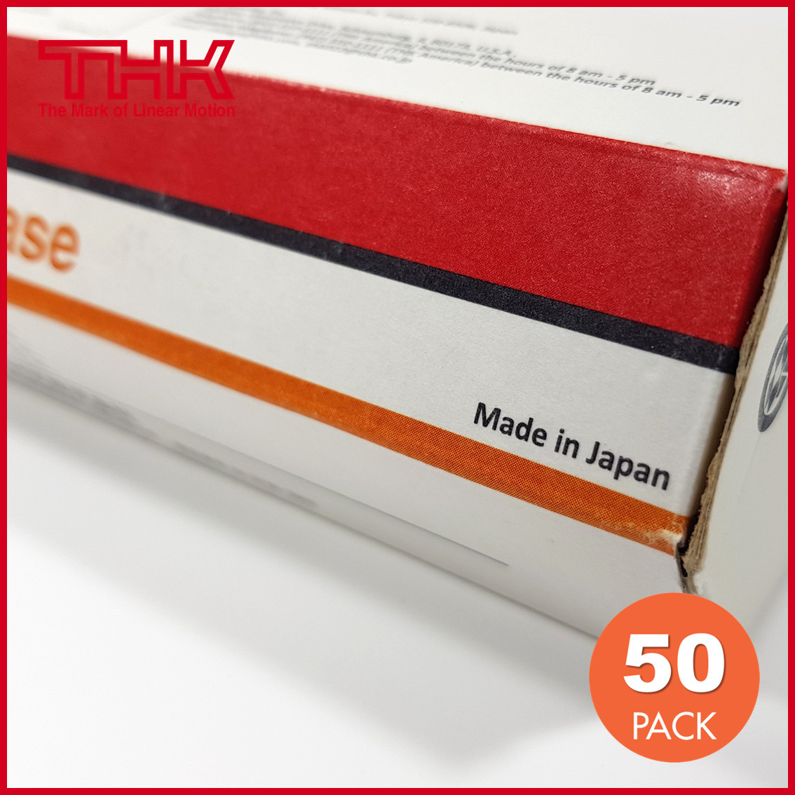 NEW GENUINE THK AFB-LF 70g Multipurpose Grease – Made in Japan