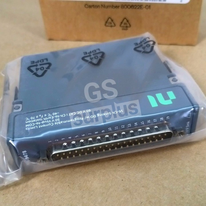 NI EMERSON 779940-01 / NI 9478 (New)