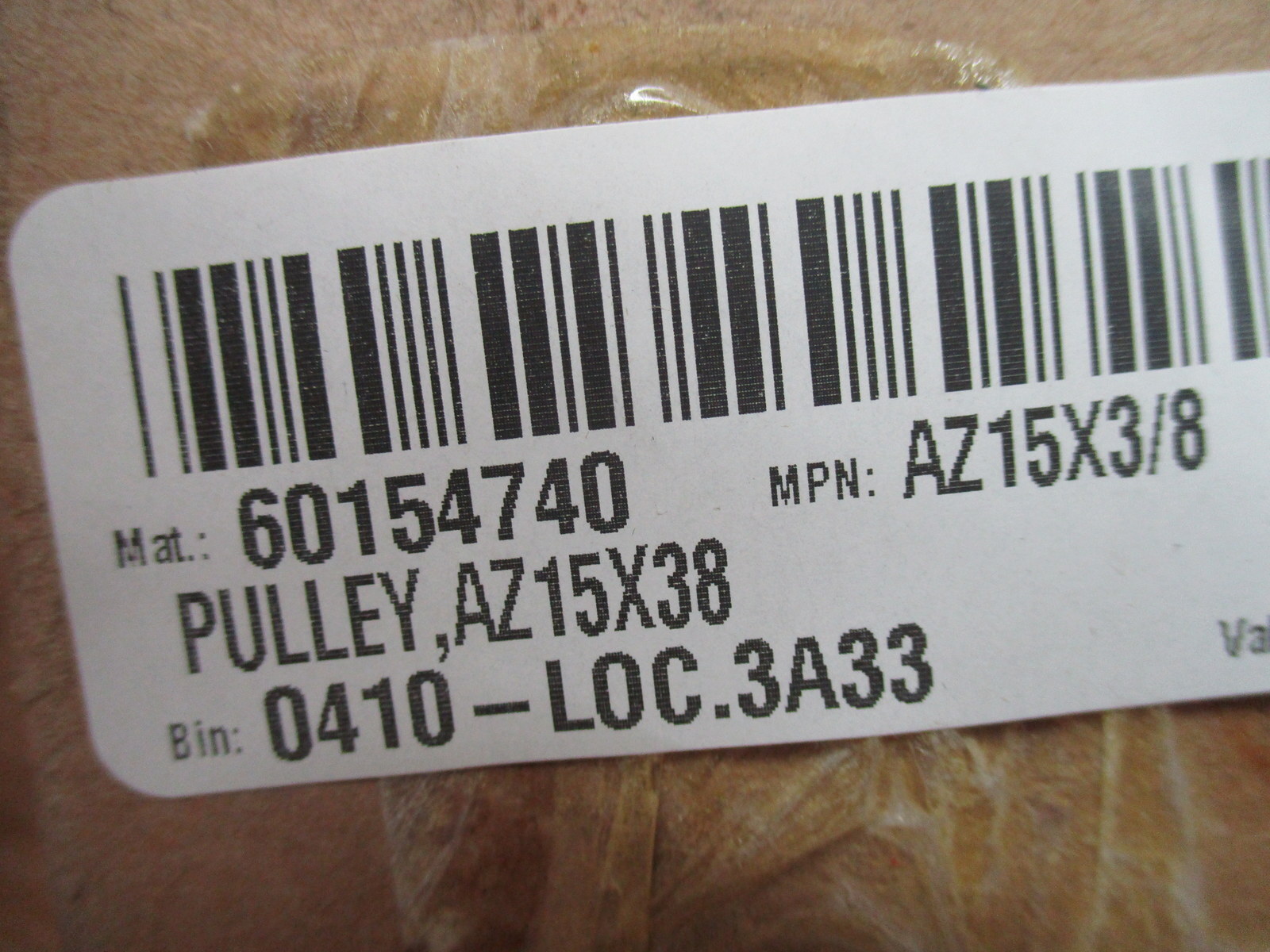 Browning AZ15X3/8 Belt Pulley