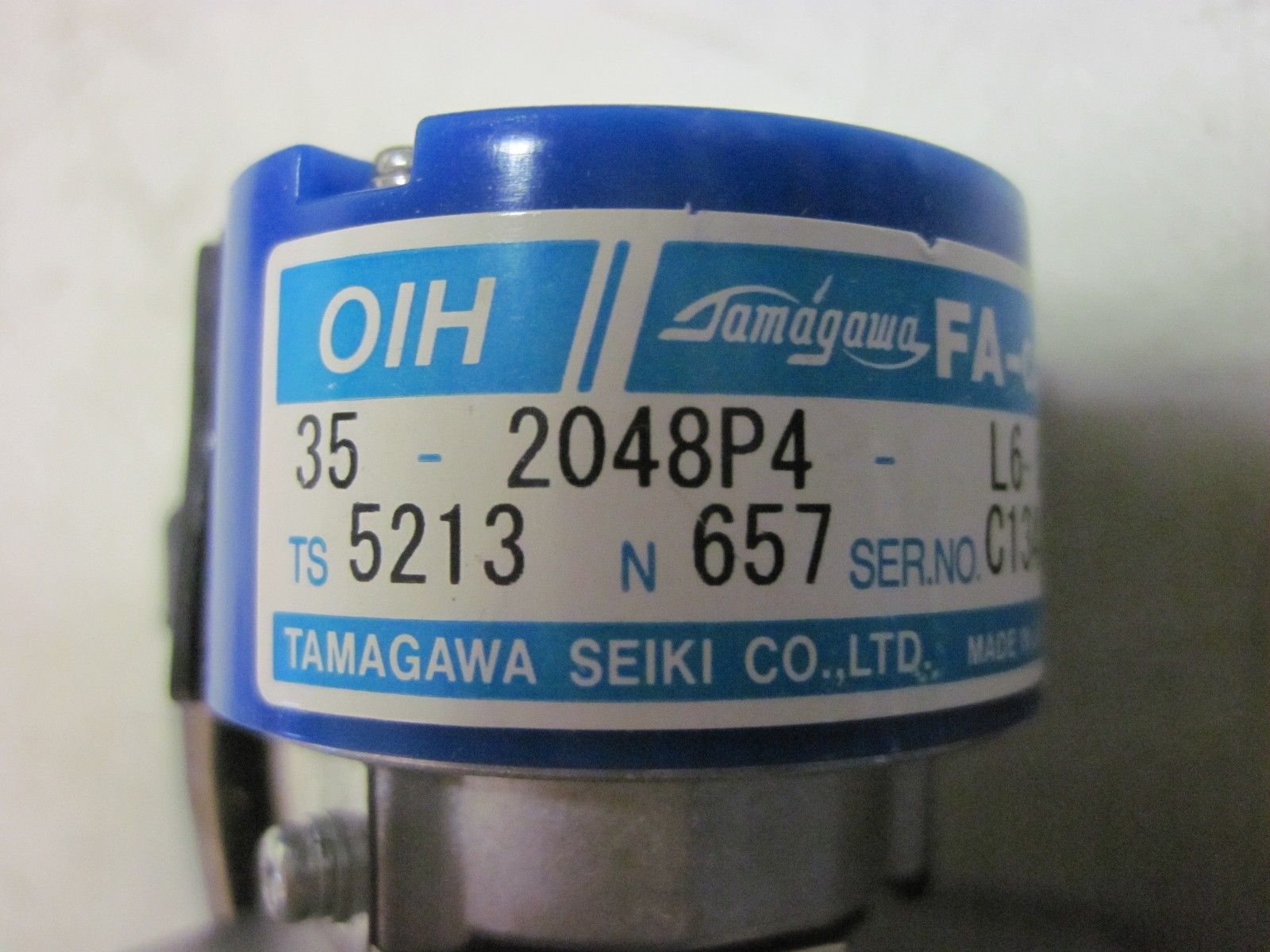 100% WARRANTY (NEW) Tamagawa TS4747N1621E600 Servo Motor & TS5213 Encoder