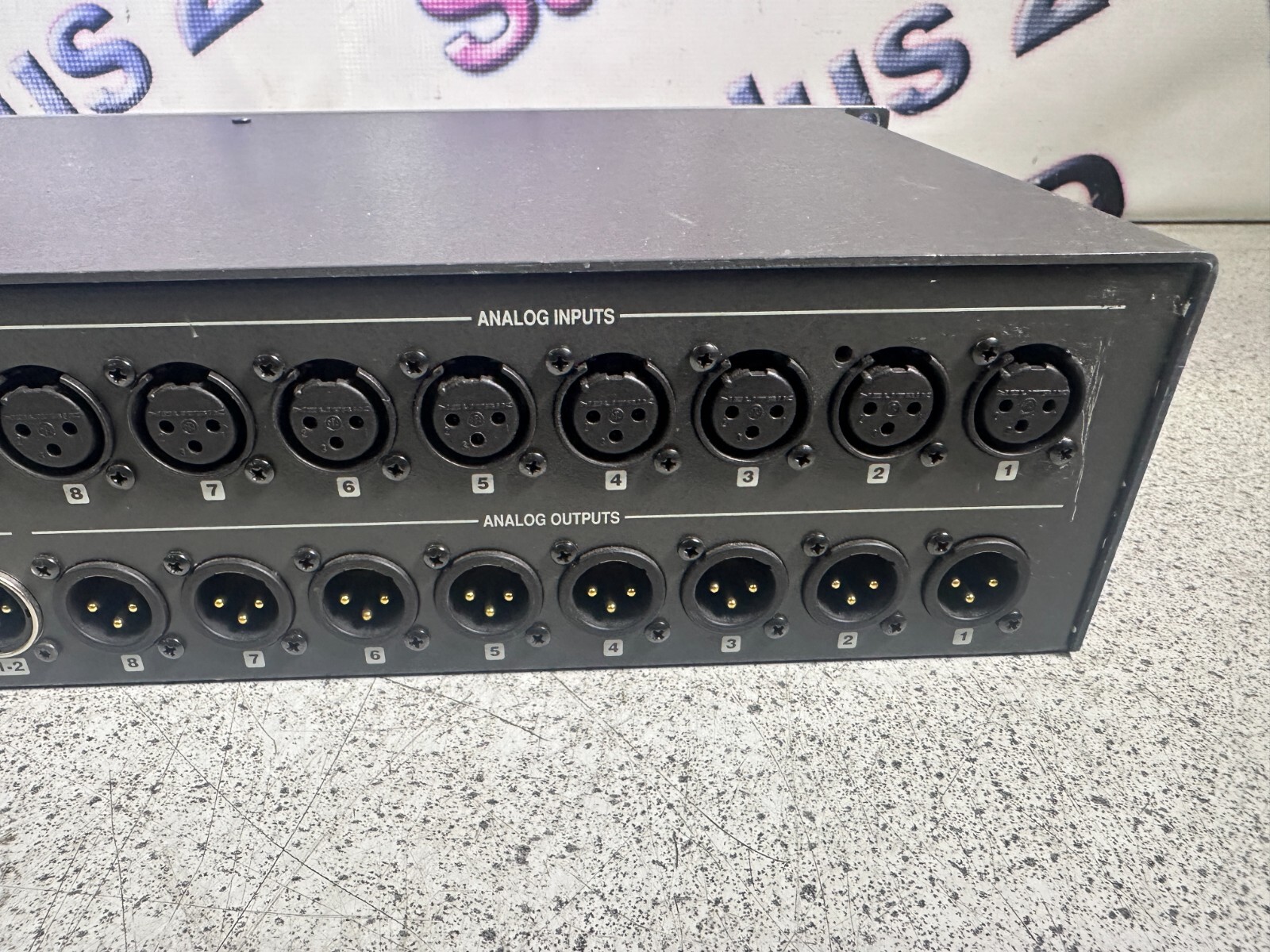 Lucid Technology ADA8824 Eight Channel 24 Bit A/D Converter
