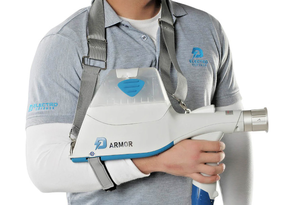 Electro Defense Ed 4660 World’s First Electrostatic Handheld Smart Sprayer HVAC