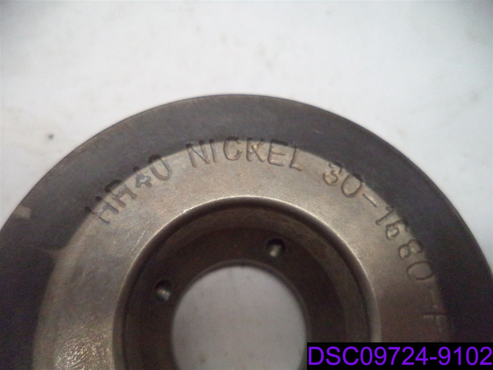 HR40 nickel 30-1680-FG-3 65636 30-1680