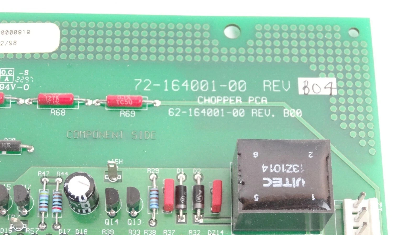 72-164001-00 Chopper PCA Circuit Board – Industrial UPS Power Module