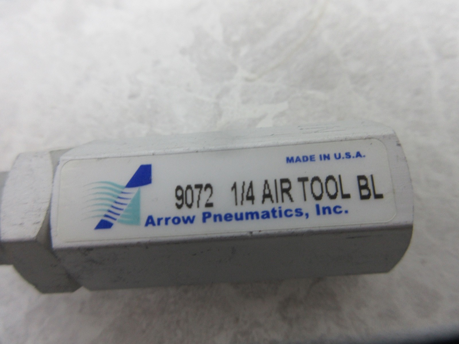ARROW PNEUMATICS 9072-20 ARROW PNEUMATIC FILTER SILENCER, 1/4″ NPT, IA0470