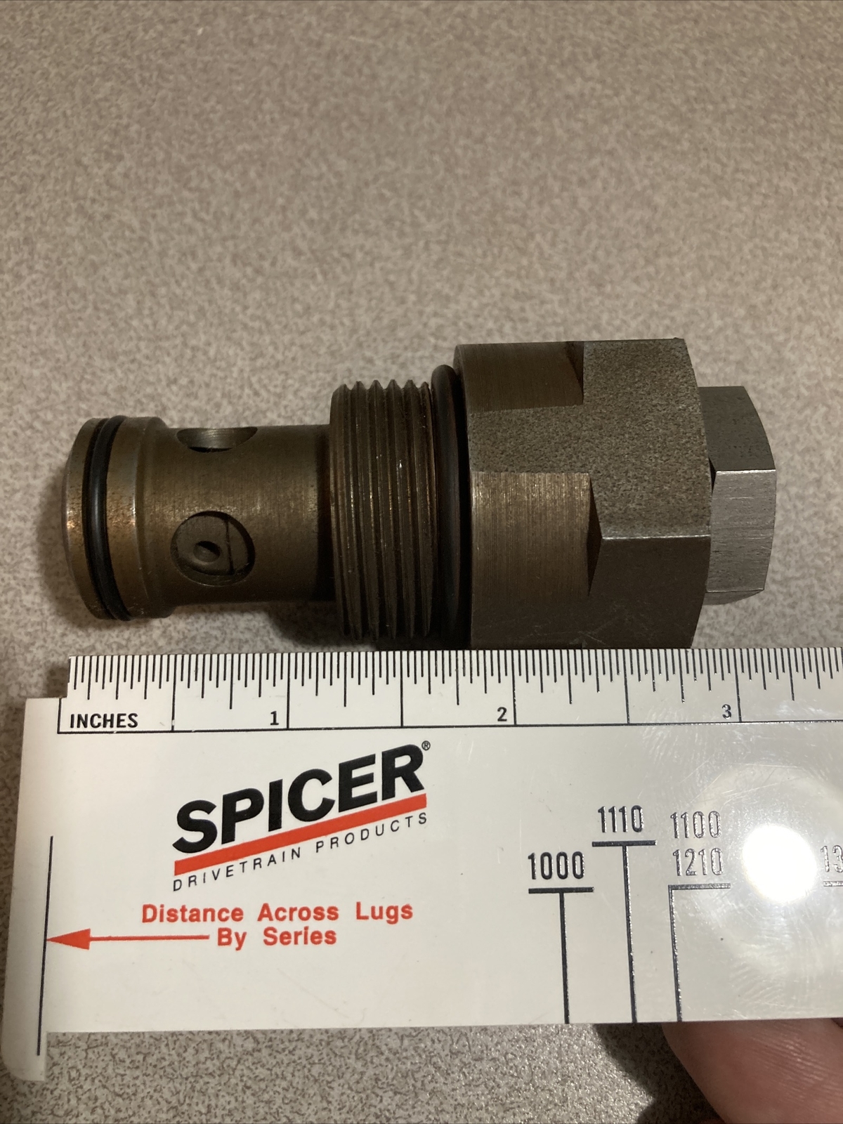 Cartridge Valve Check Valve Relief Valve Parker Gresen Muncie Permco Racine