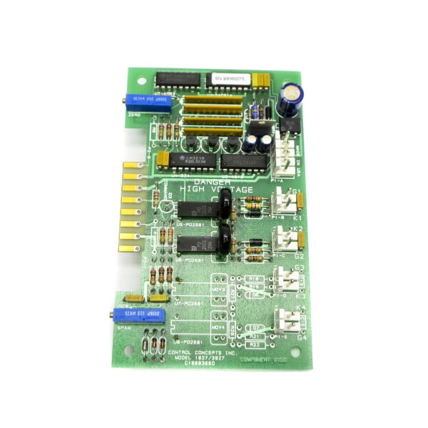 CONTROL CONCEPTS 1027/3027 C1000366D UNMP