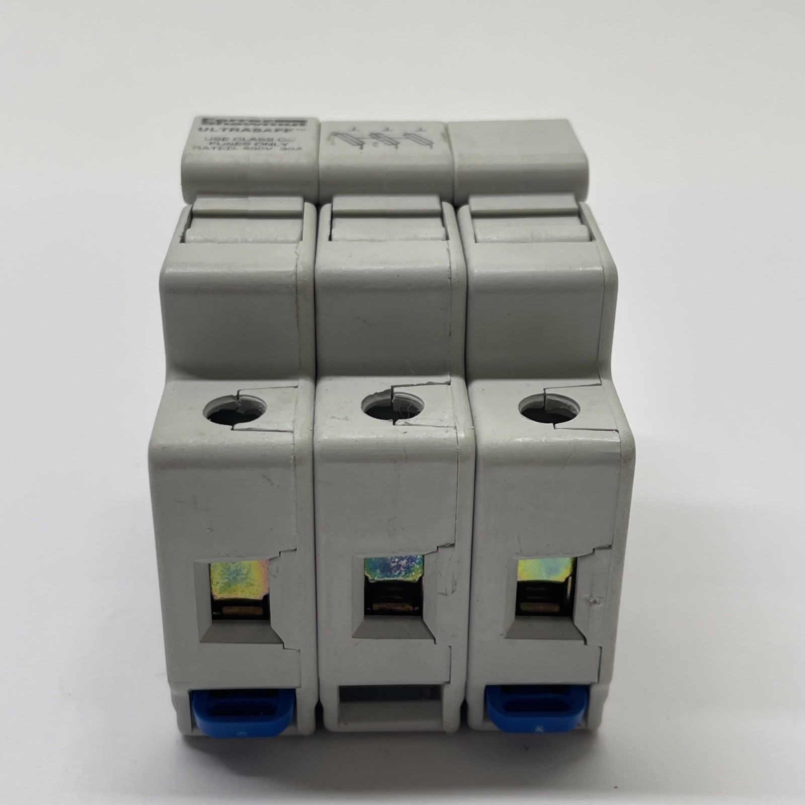 Ferraz Shawmut USCC3 M217522 Fuse Holder 600 V 30 A 3-Pole Class CC