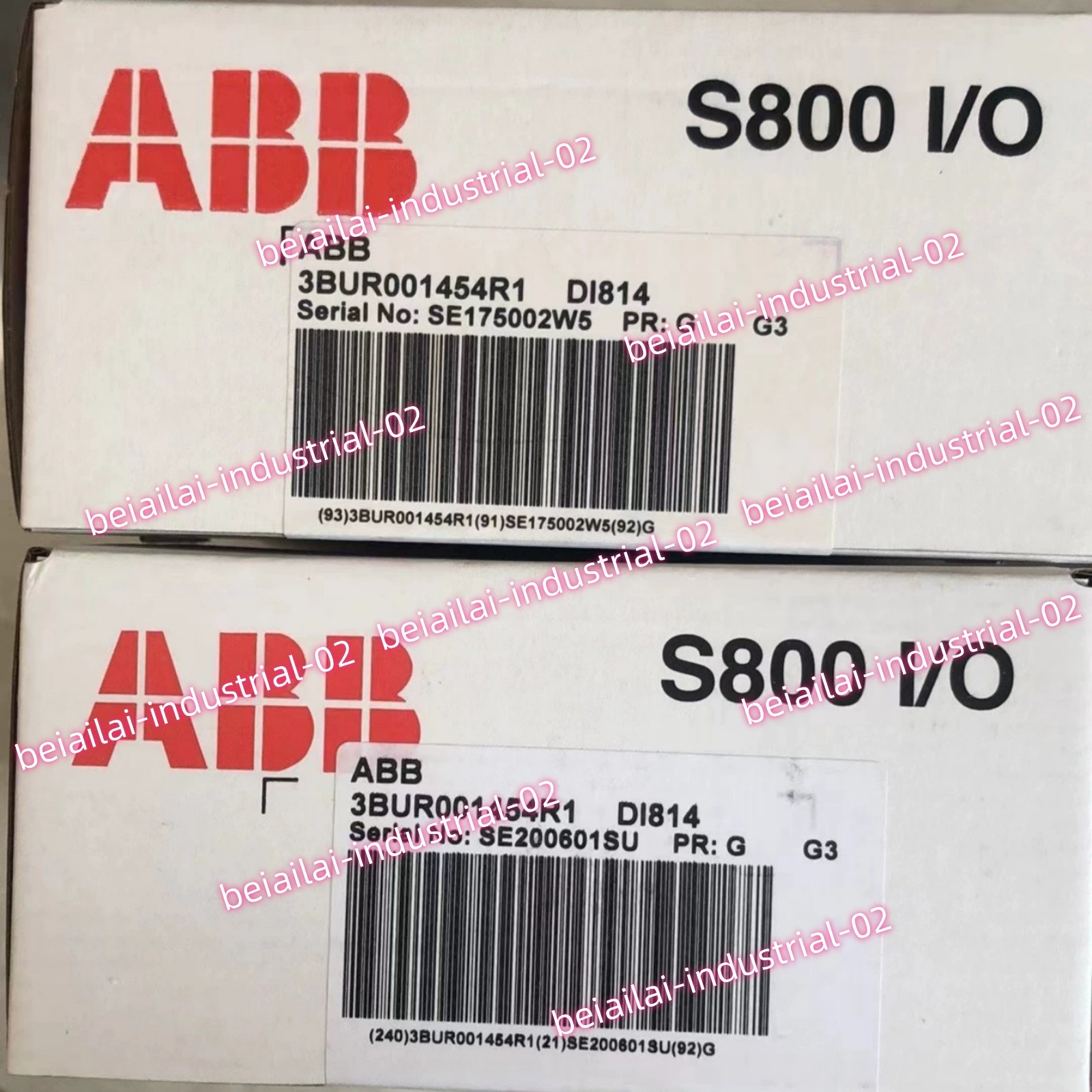 ABB PLC Module DI814 3BUR001454R1#1pcs new in box
