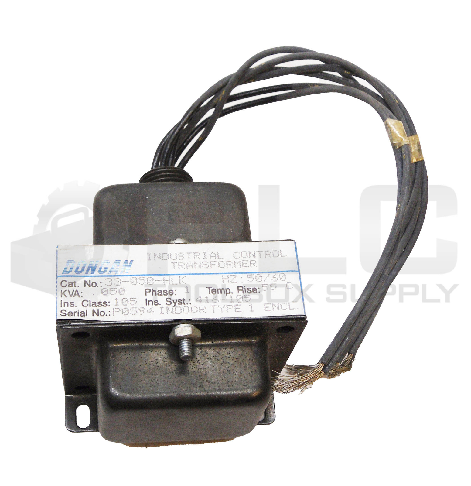 NEW DONGAN 33-050-HLK INDUSTRIAL CONTROL TRANSFORMER 50/60HZ 1PH *READ*