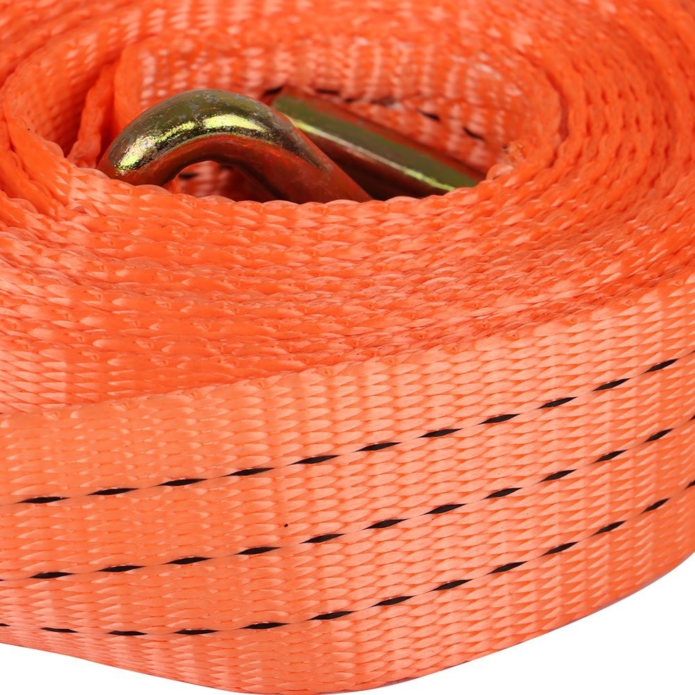 1.5″ inch x 15′ Ft Ratchet Tie Down Cargo Straps J Hooks Heavy Duty 20 Pack
